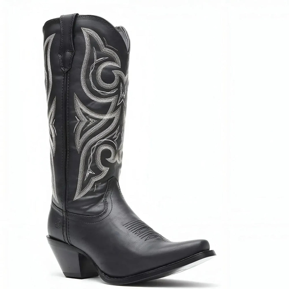 Durango Women's Crush by Durango Black Beauty Western Boot Cover