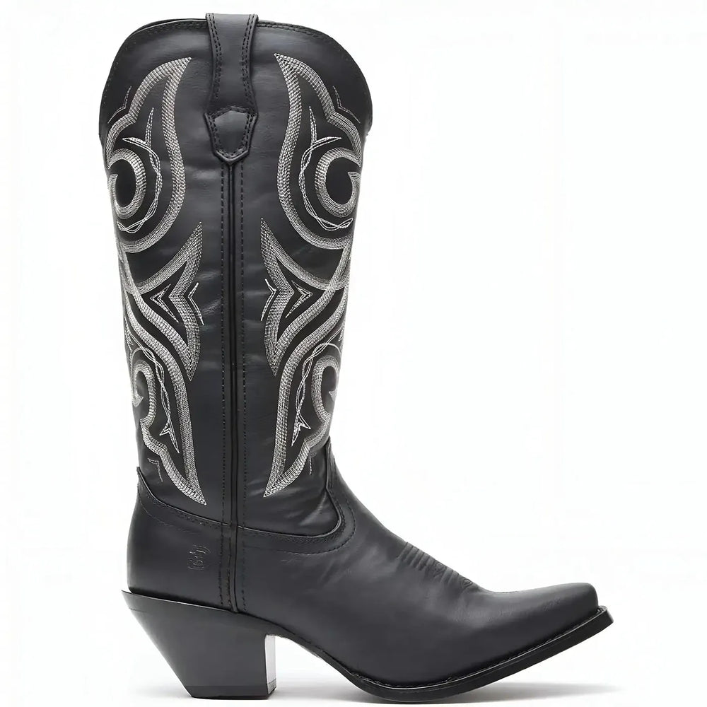 Durango Women's Crush by Durango Black Beauty Western Boot Medial