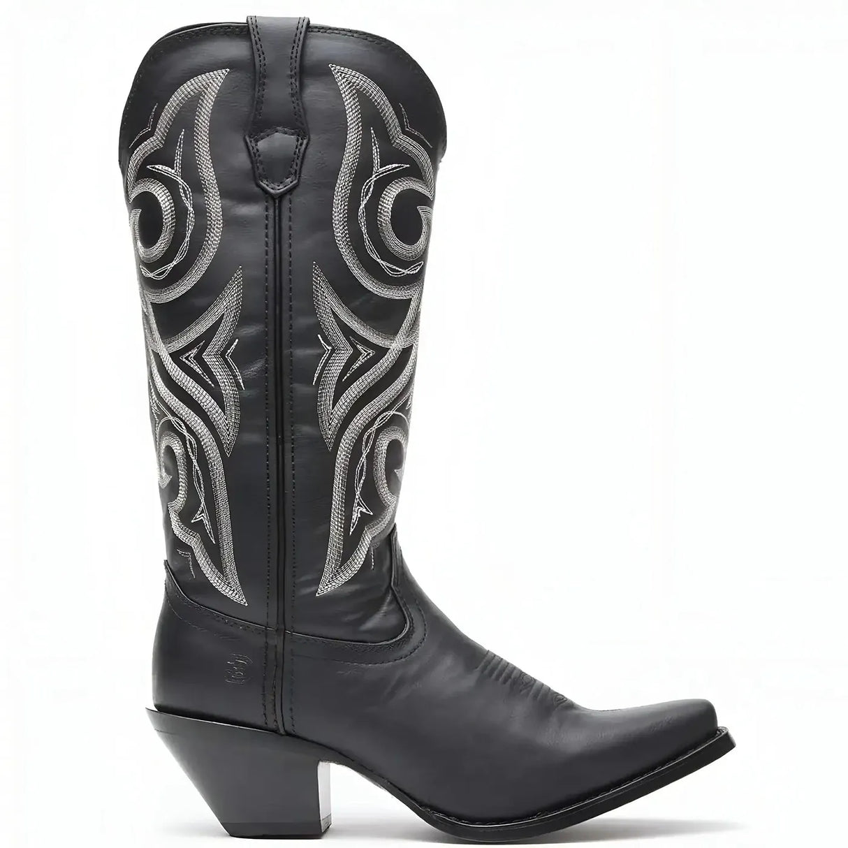 Durango Women's Crush by Durango Black Beauty Western Boot Medial