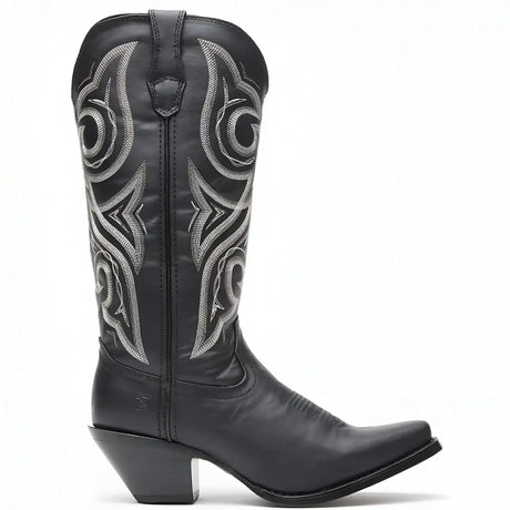 Durango Women's Crush by Durango Black Beauty Western Boot Medial