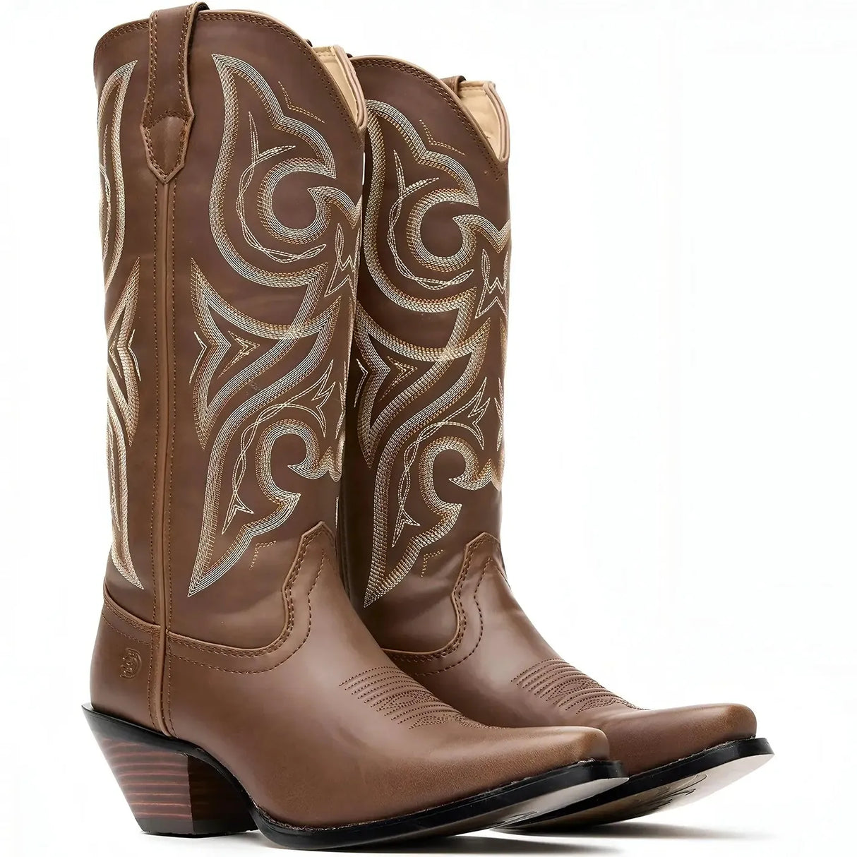 Durango Women's Crush by Durango Milk Chocolate Western Boot Heel