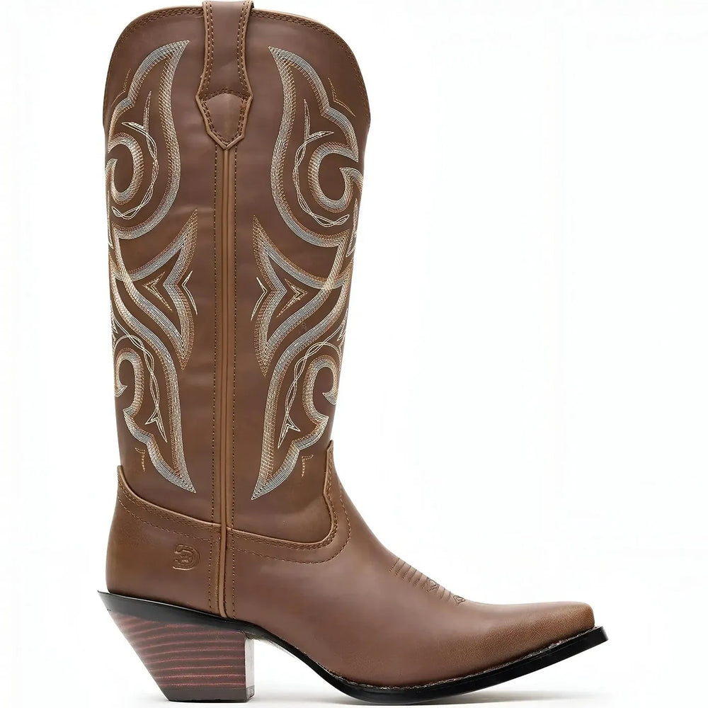 Durango Women's Crush by Durango Milk Chocolate Western Boot Medial