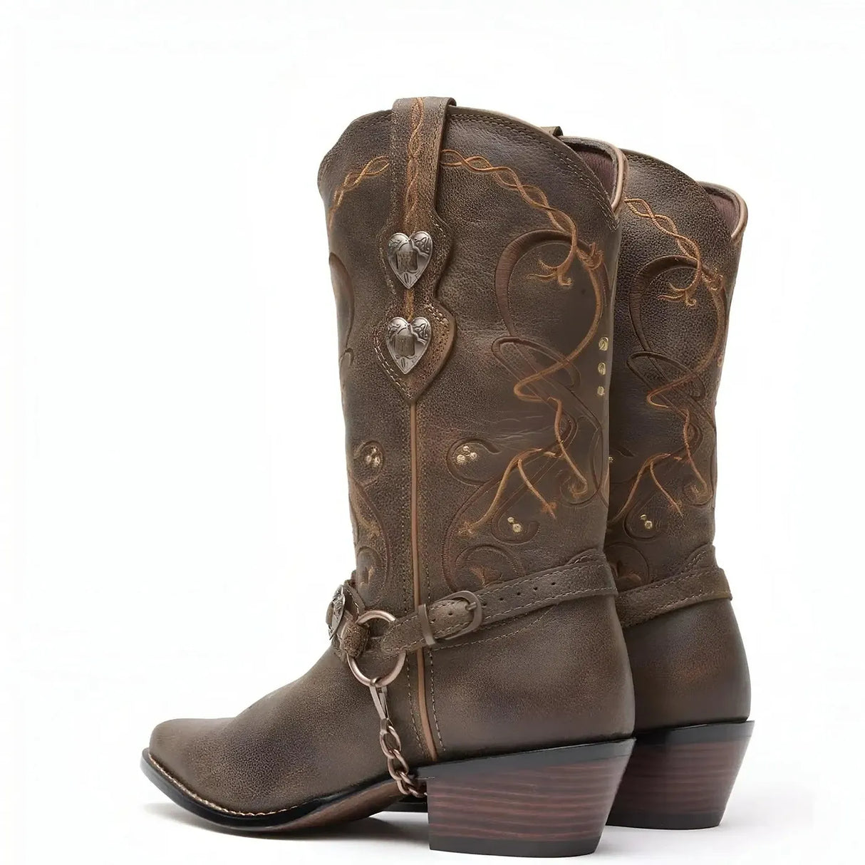 Durango Women’s Crush by Durango Brown Heartbreaker Boot Cover
