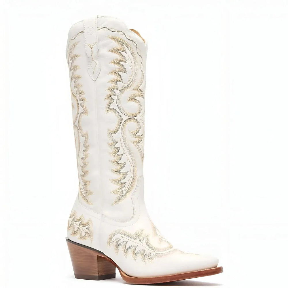 Durango Women’s Durango Crush Tall Western Boot Ivory Cover