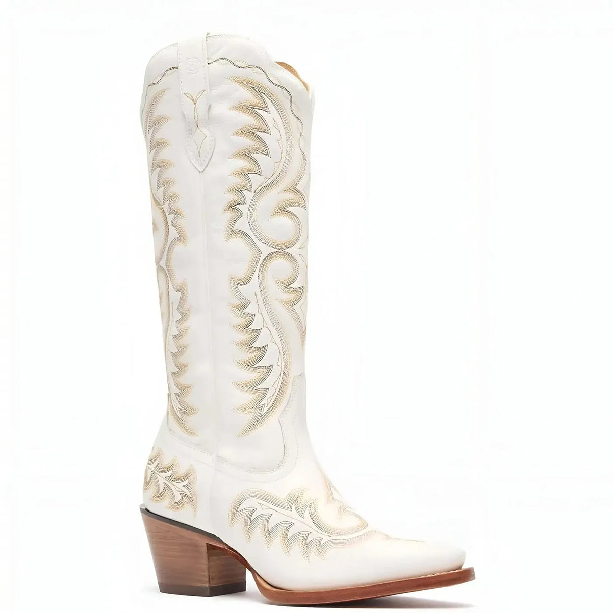 Durango Women’s Durango Crush Tall Western Boot Ivory Cover