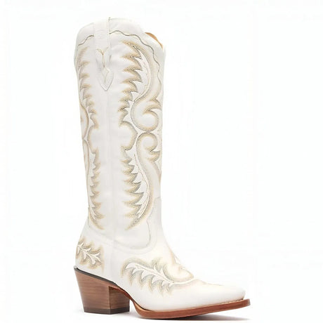 Durango Women’s Durango Crush Tall Western Boot Ivory Cover
