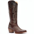 Durango Women’s Durango Crush Tall Western Boot Mahogany Medial