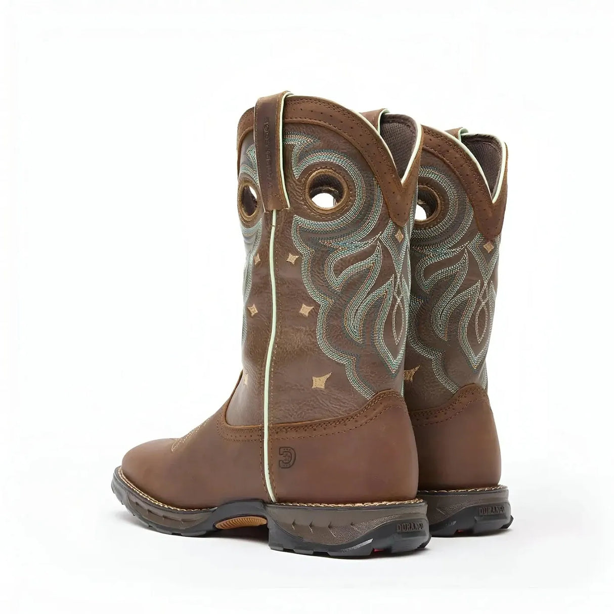 Durango Women’s Durango Maverick Waterproof Work Boot Heel