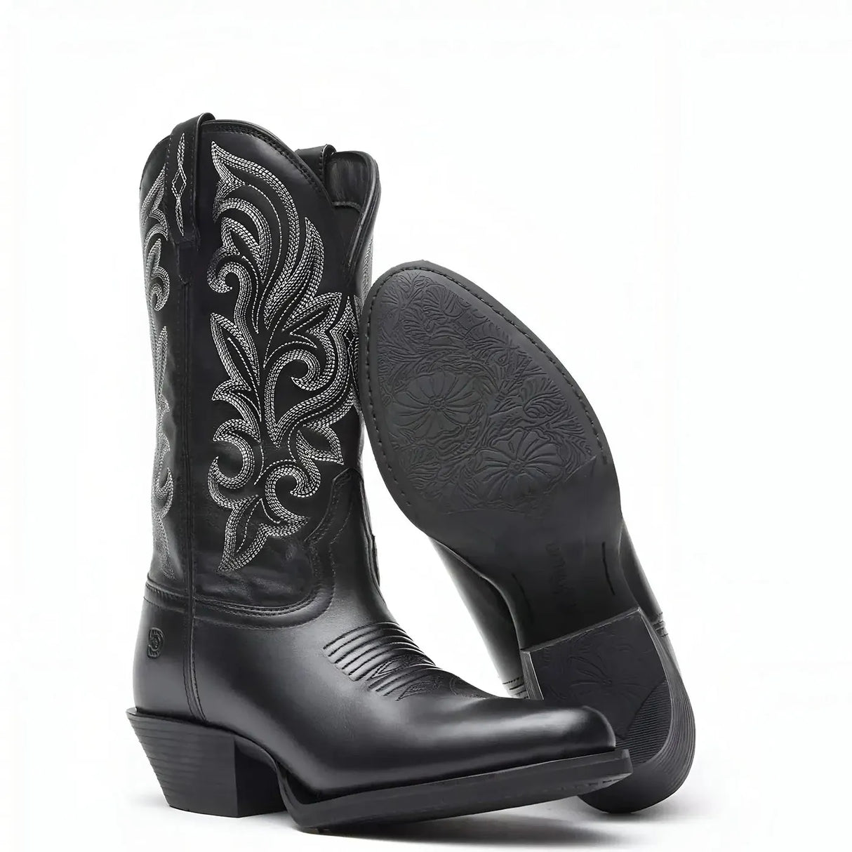 Durango Women’s Durango Shyloh Black Western Boot Side