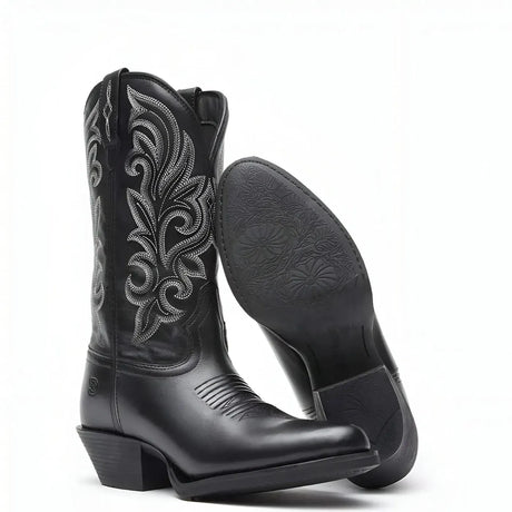 Durango Women’s Durango Shyloh Black Western Boot Side