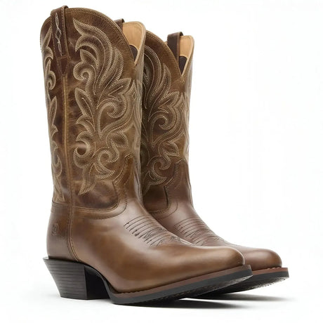 Durango Women’s Durango Shyloh Caramel Western Boot Heel