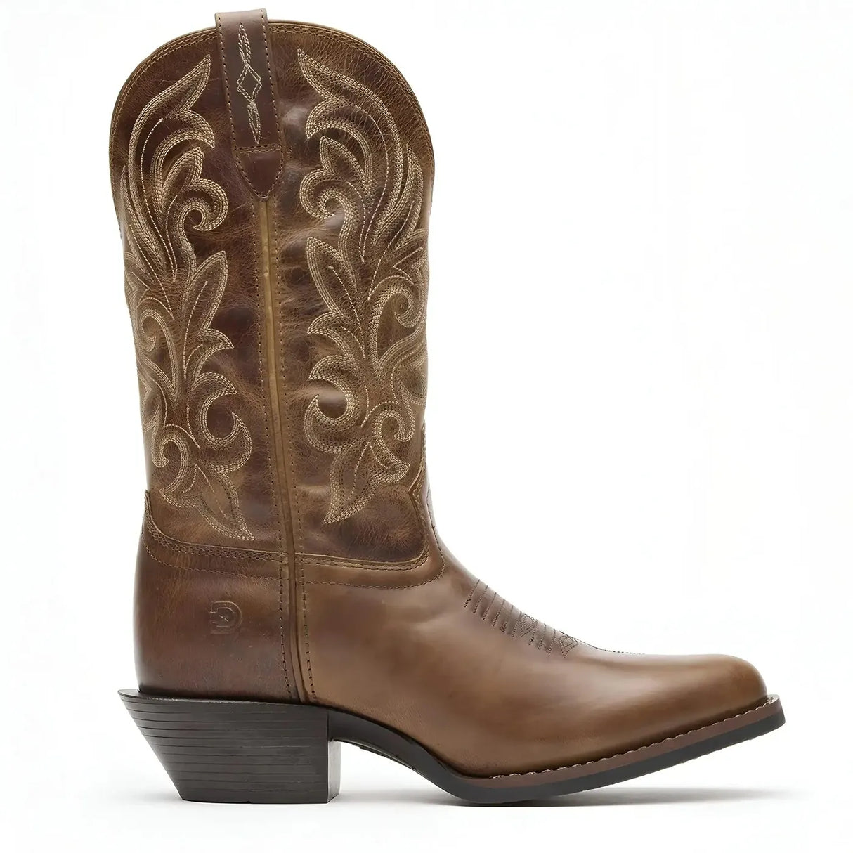 Durango Women’s Durango Shyloh Caramel Western Boot Medial