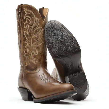 Durango Women’s Durango Shyloh Caramel Western Boot Side