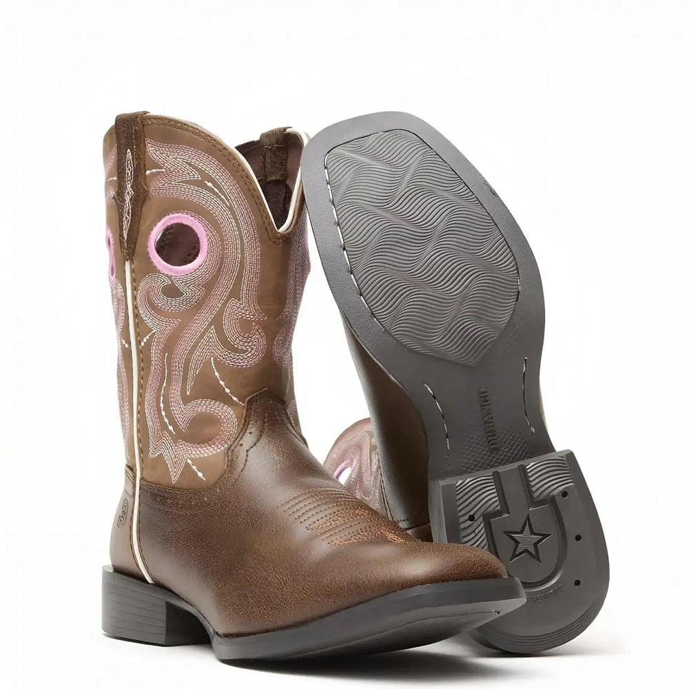 Durango Women’s Durango Westward Rosewood Western Boot Side