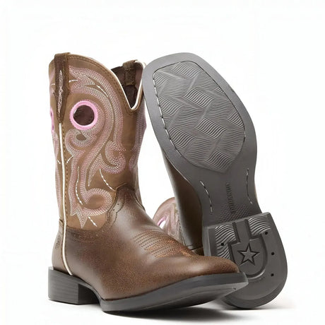 Durango Women’s Durango Westward Rosewood Western Boot Side