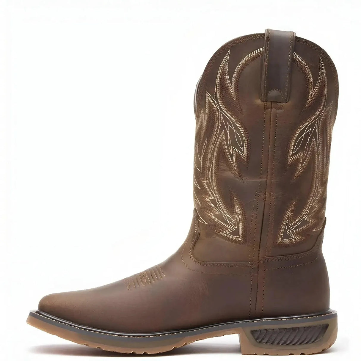Durango WorkHorse Western Work Boot Heel