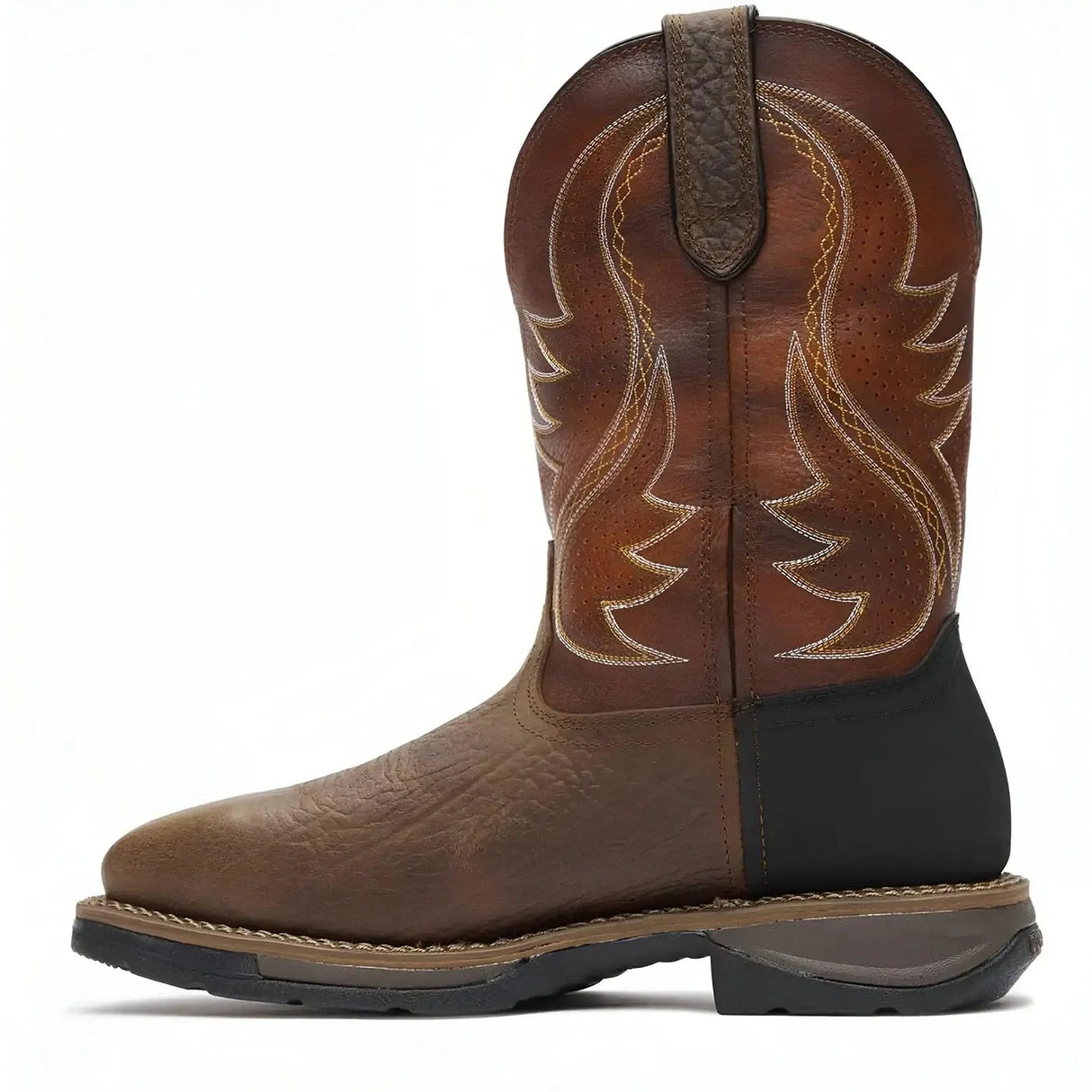 Durango Workin’ Rebel Steel Toe Ventilated with InsulKul Work Boot Cover