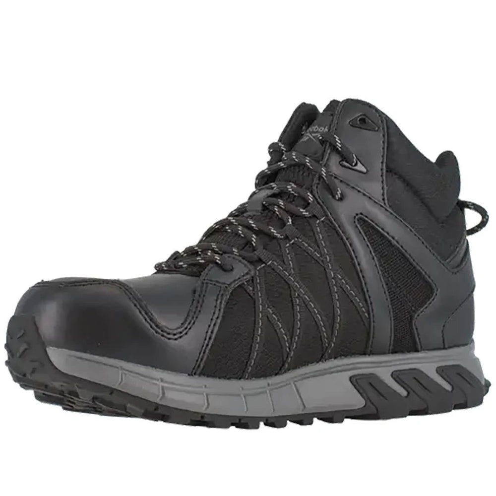 Trailgrip Alloy-Toe Athletic Work Boot Black