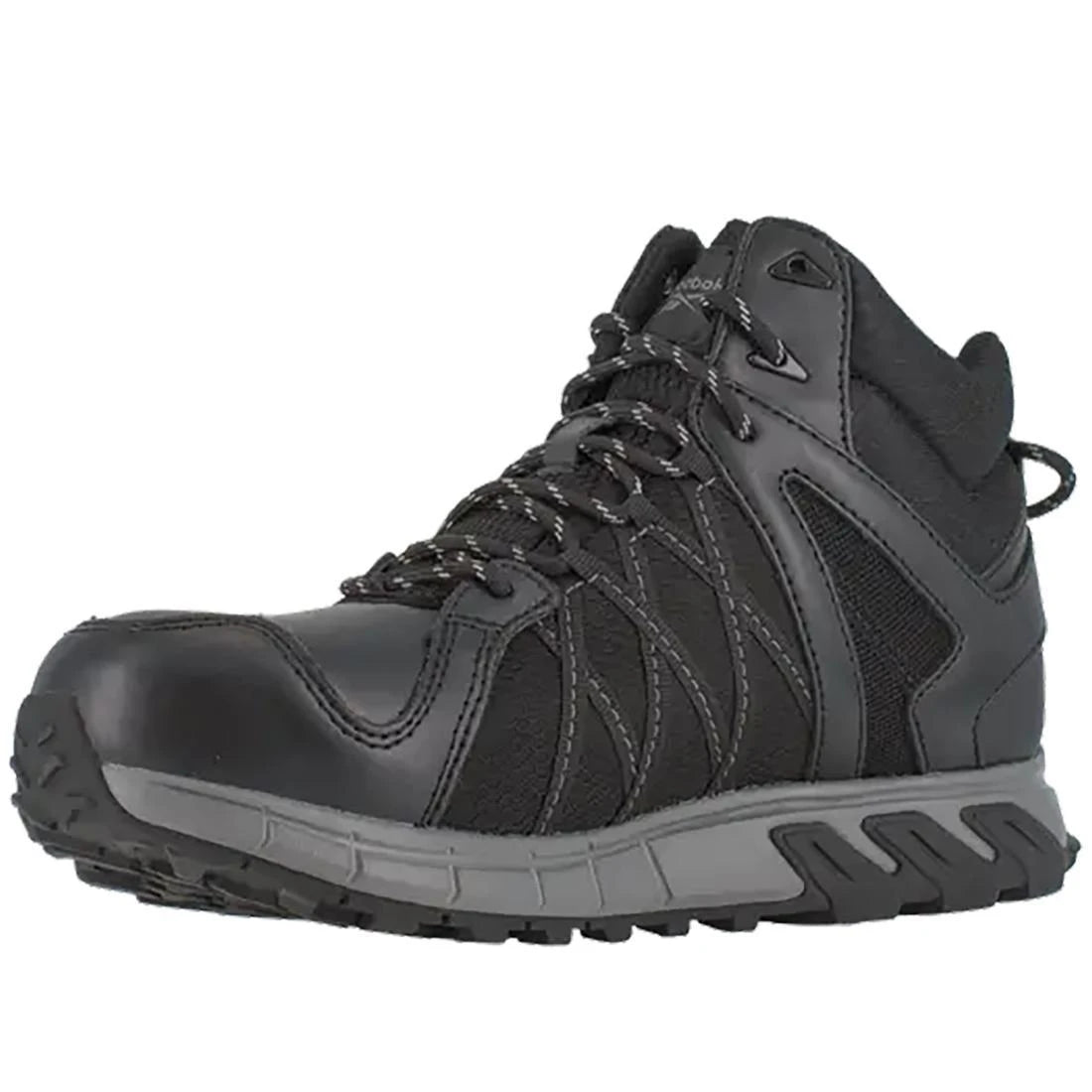 Trailgrip Alloy-Toe Athletic Work Boot Black