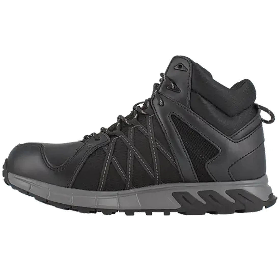 Trailgrip Alloy-Toe Athletic Work Boot Black