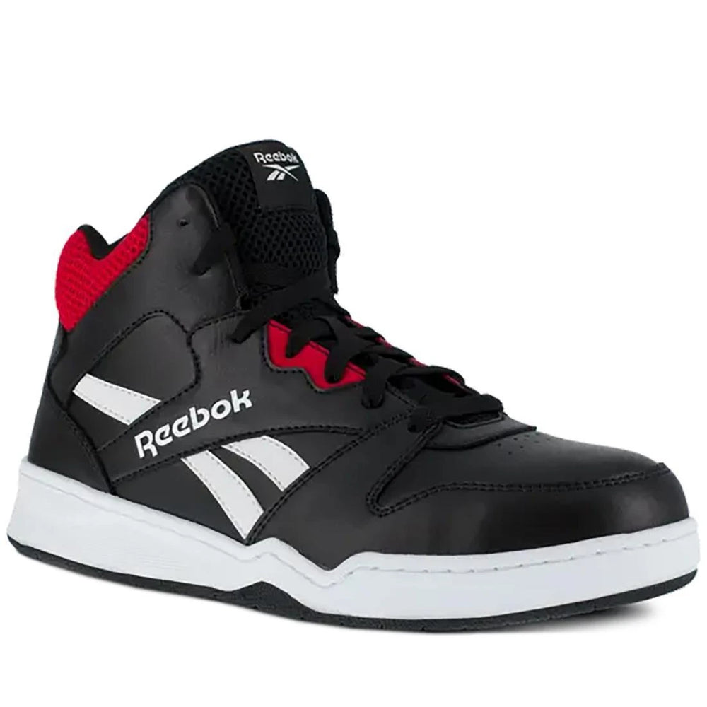 Bb4500 Composite-Toe Athletic Work Shoe Black/Red