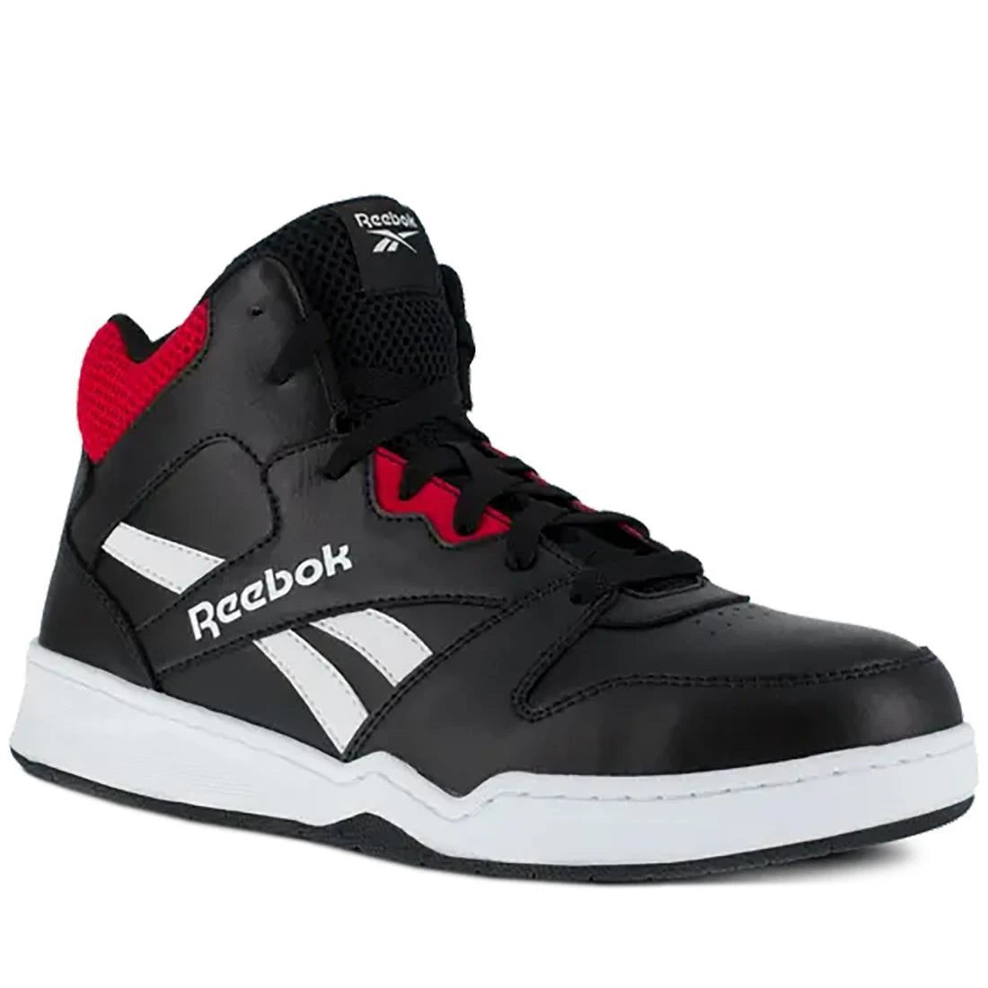 Bb4500 Composite-Toe Athletic Work Shoe Black/Red