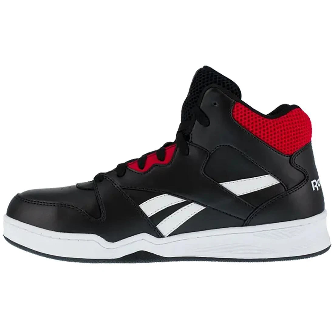 Bb4500 Composite-Toe Athletic Work Shoe Black/Red