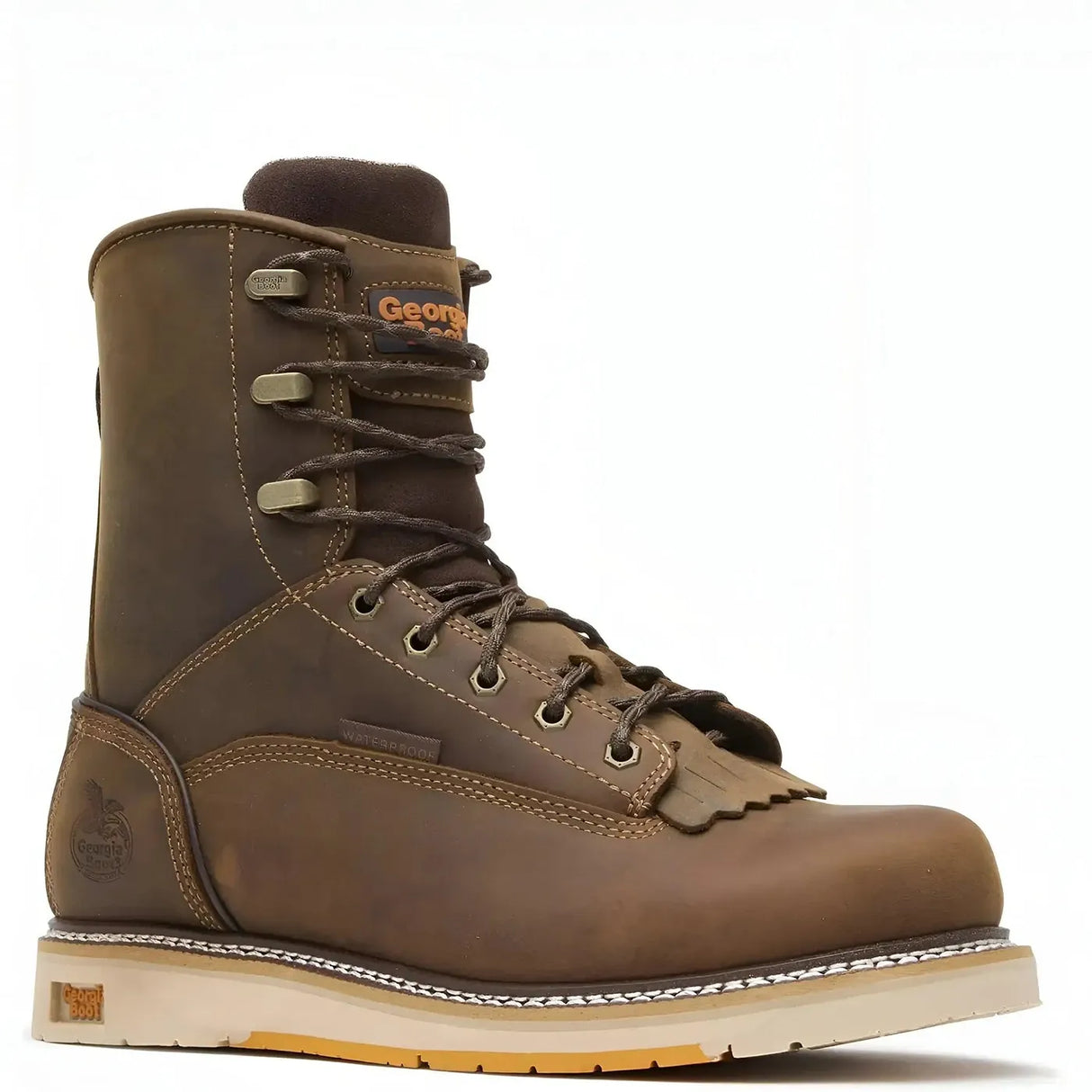 Georgia Boot AMP 8" LT Wedge Waterproof Work Boot Inner