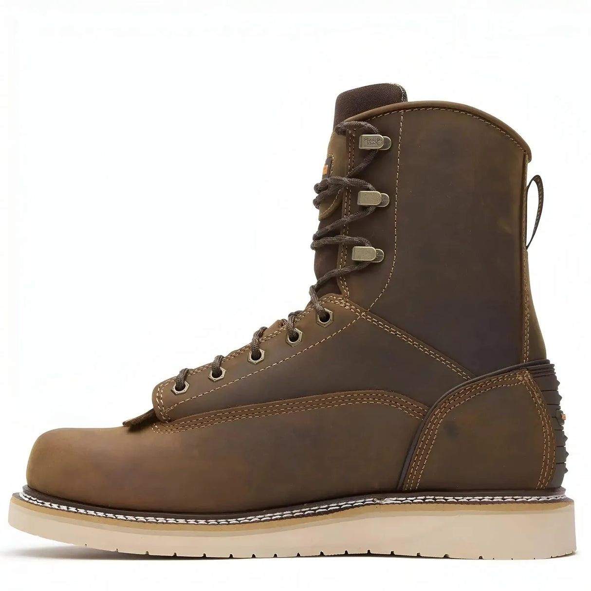 Georgia Boot AMP 8" LT Wedge Waterproof Work Boot Side