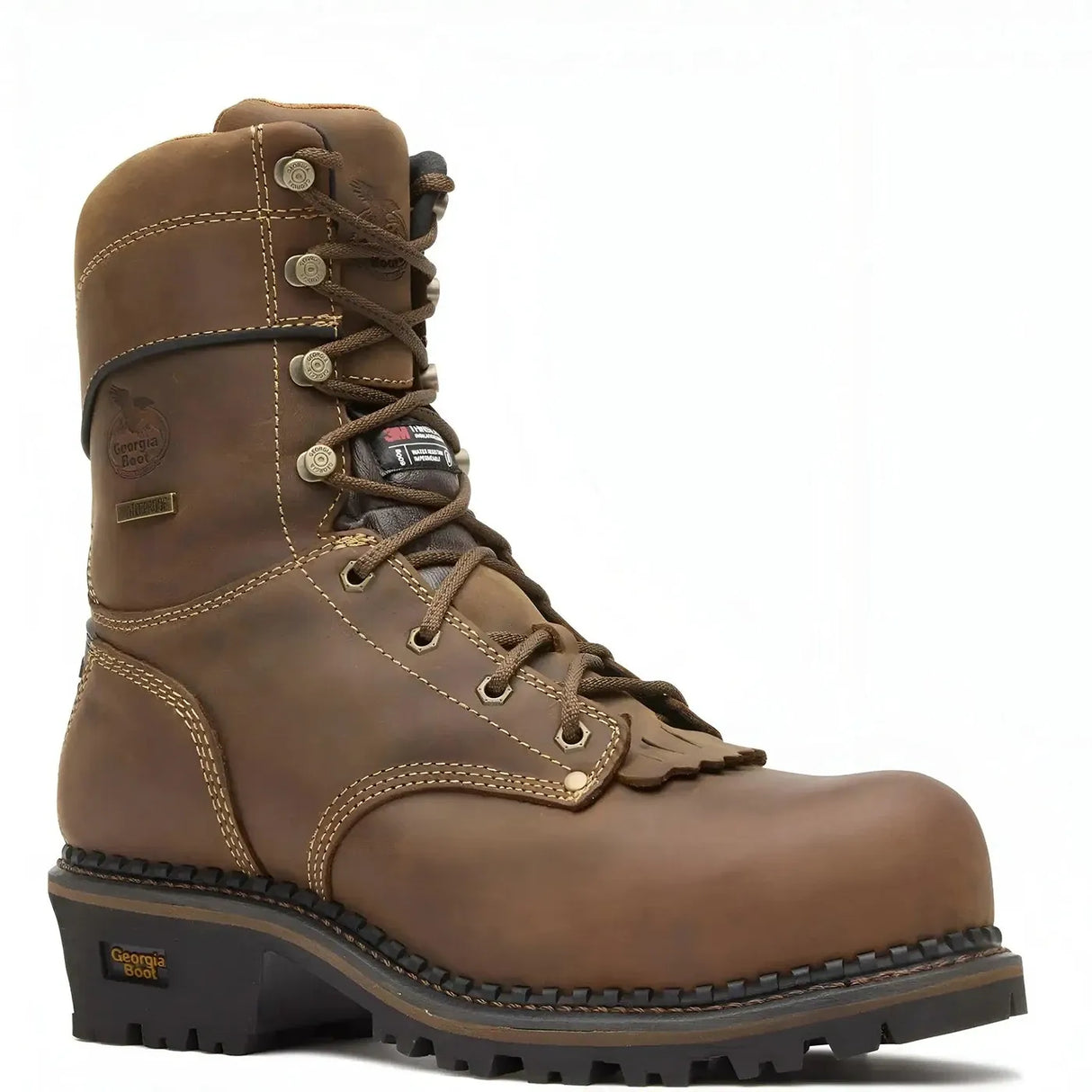 Georgia Boot AMP LT Logger Composite Toe Insulated Waterproof Work Boot Inner