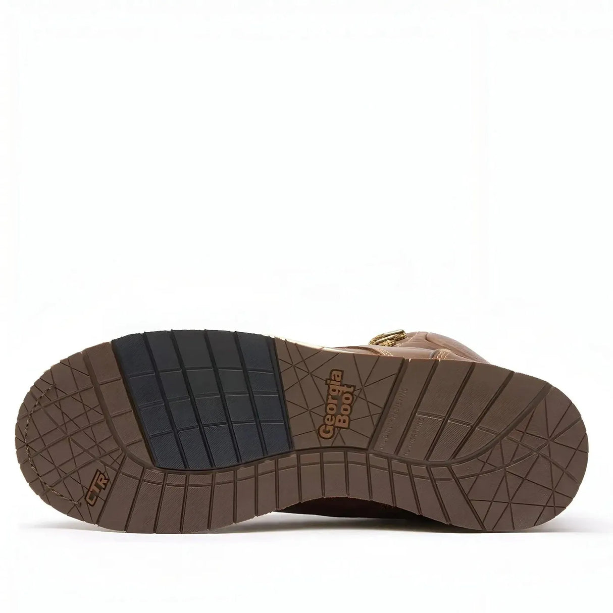 Georgia Boot AMP LT Wedge Waterproof Moc-Toe Work Boot Sole