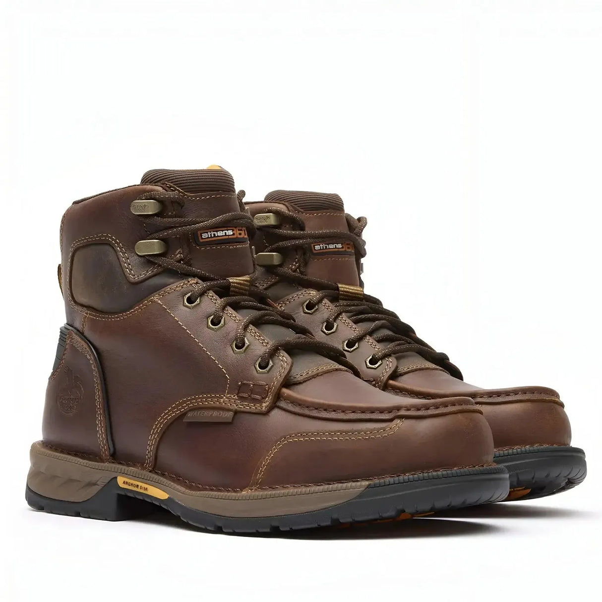 Georgia Boot Athens 360 Waterproof Work Boot Medial