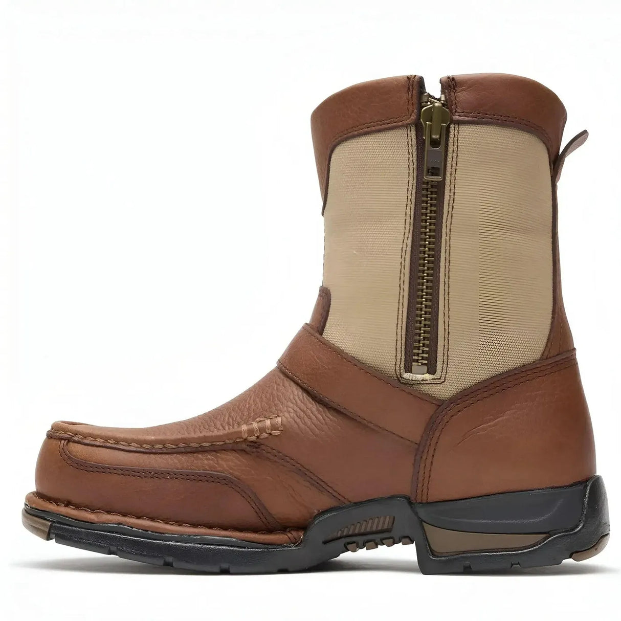 Georgia Boot Athens Waterproof Side-Zip Boot Side