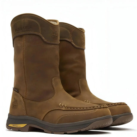 Georgia Boot Athens SuperLyte Waterproof Wellington Pull-On Boot Medial