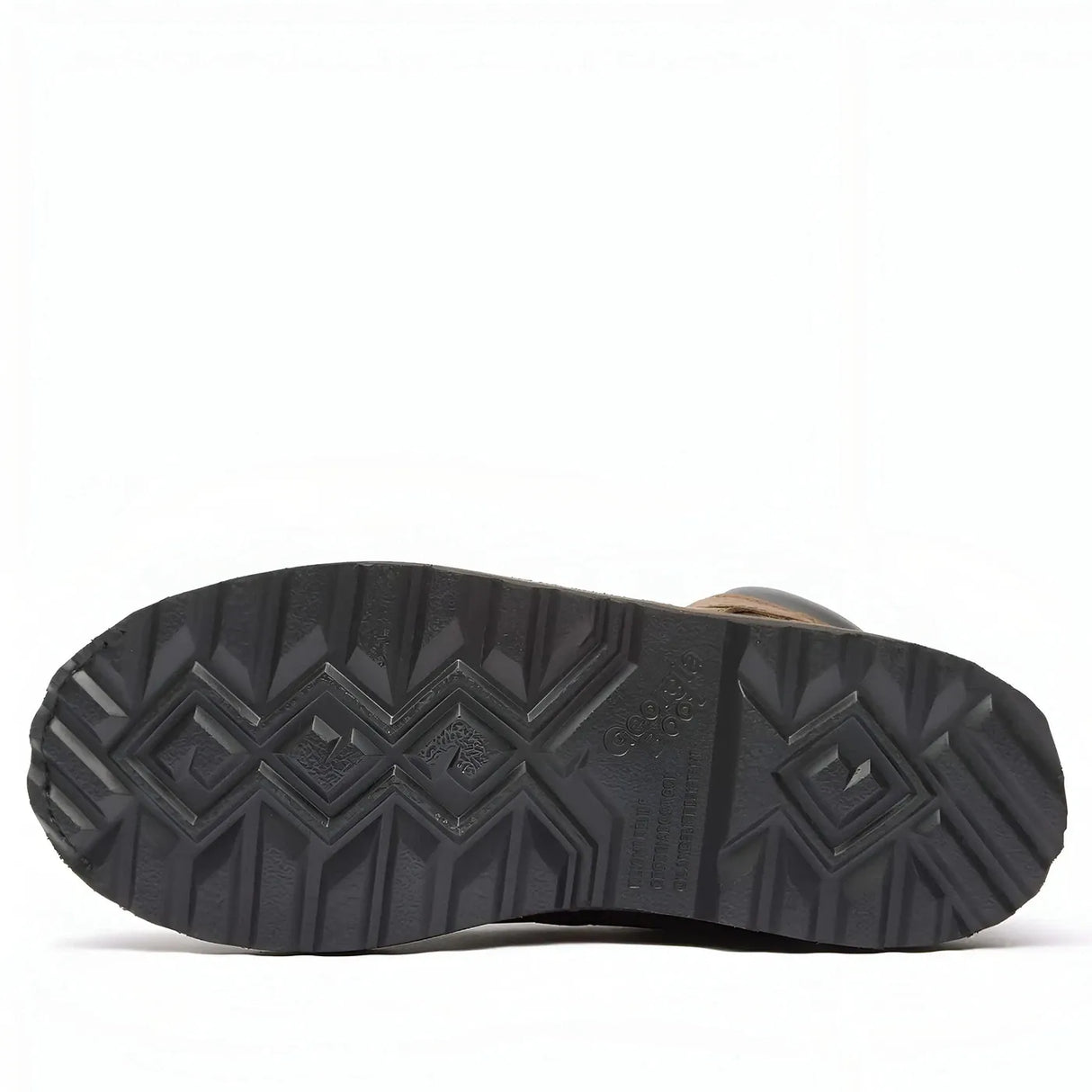 Georgia Boot Brookville 6" Steel Toe Waterproof Work Boot Heel