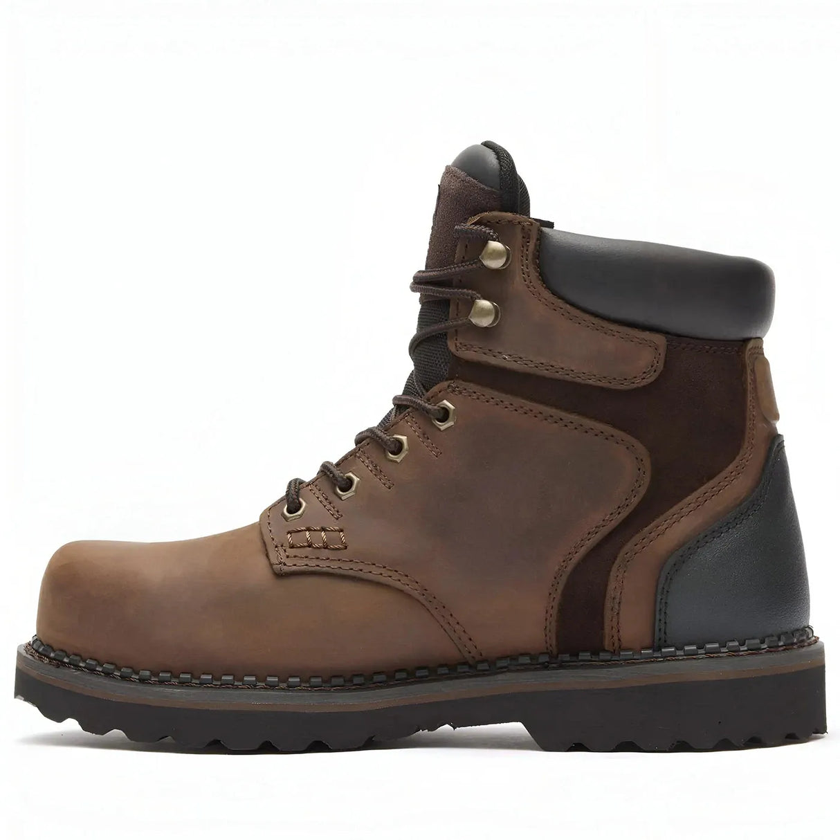Georgia Boot Brookville 6" Steel Toe Waterproof Work Boot Sole