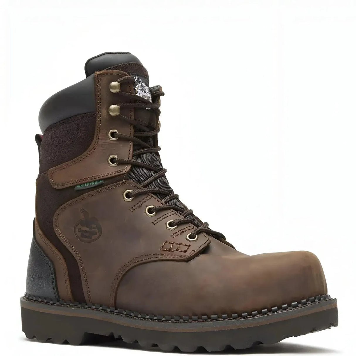 Georgia Boot Brookville 8" Steel Toe Waterproof Work Boot Inner