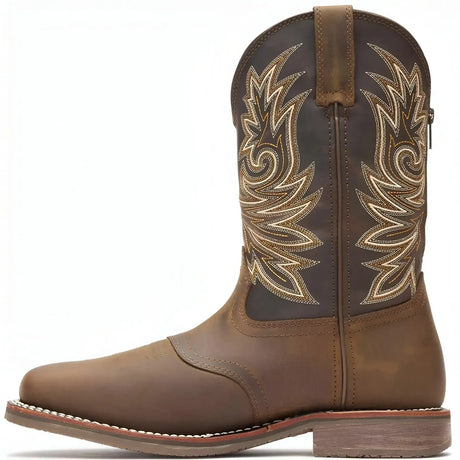 Georgia Boot Carbo-Tec Elite Waterproof Western Boot Side