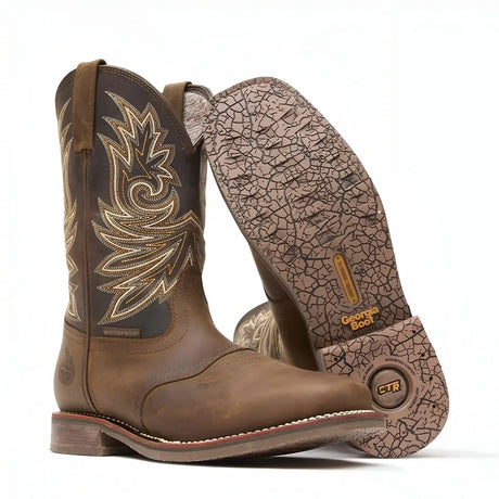Georgia Boot Carbo-Tec Elite Waterproof Western Boot Sole
