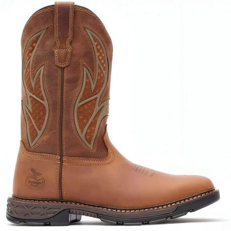 Georgia Boot Carbo-Tec FLX Pull-on with InsulKul™ Work Boot Cover