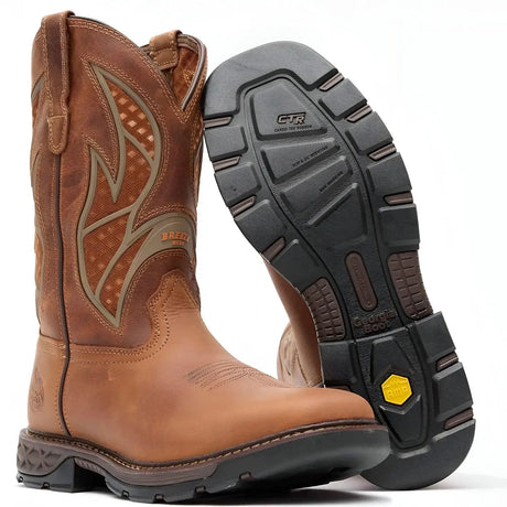 Georgia Boot Carbo-Tec FLX Pull-on with InsulKul™ Work Boot Sole