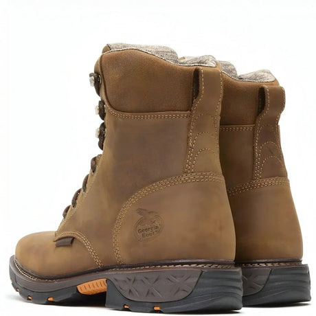 Georgia Boot Carbo-Tec FLX Waterproof Lacer Work Boot Heel