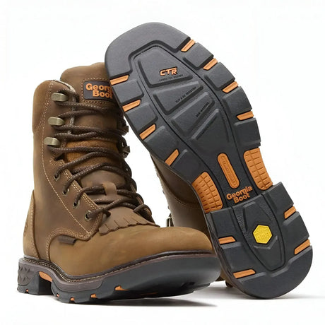 Georgia Boot Carbo-Tec FLX Waterproof Lacer Work Boot Sole