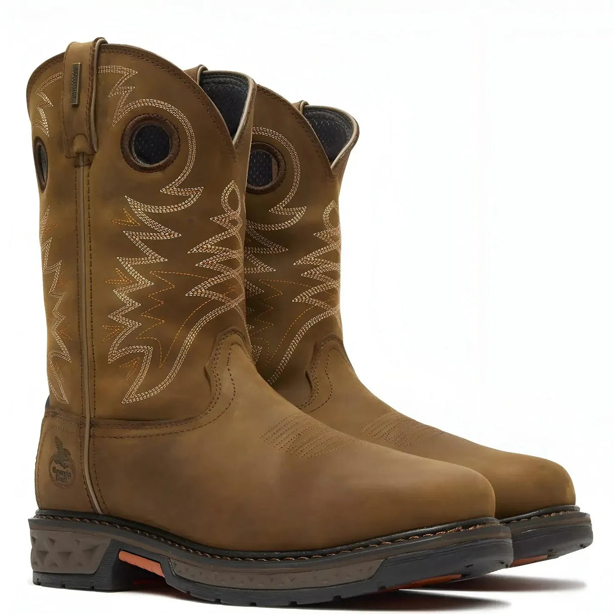 Georgia Boot Carbo-Tec LT Alloy Toe Waterproof Pull-On Boot Medial