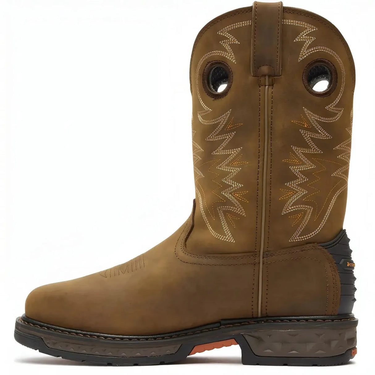 Georgia Boot Carbo-Tec LT Alloy Toe Waterproof Pull-On Boot Side