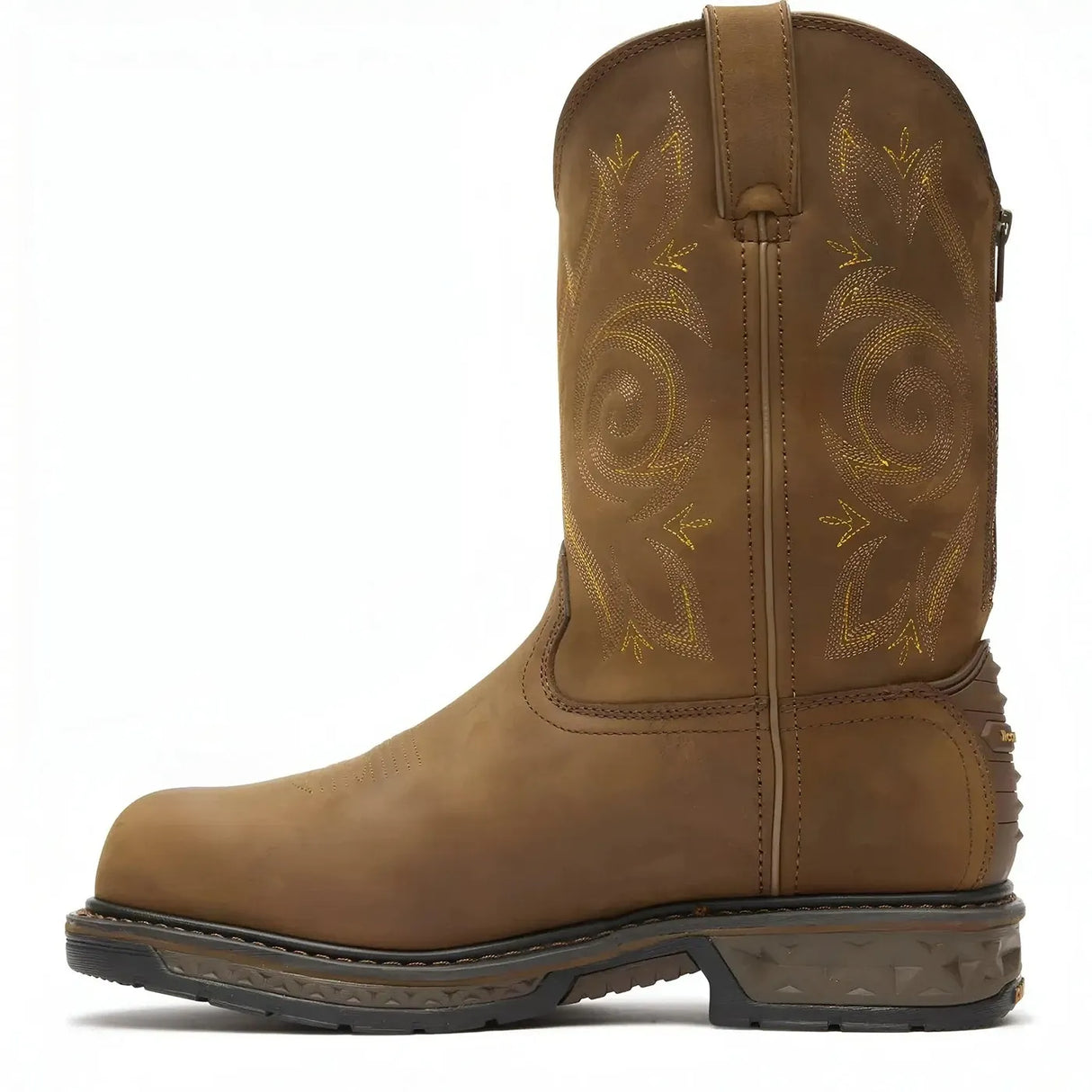 Georgia Boot Carbo-Tec LT Composite Toe Waterproof Work Wellington Side