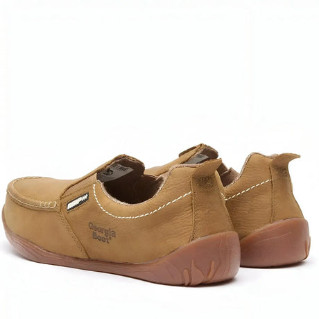 Georgia Boot Cedar Falls Moc-Toe Slip-On Heel