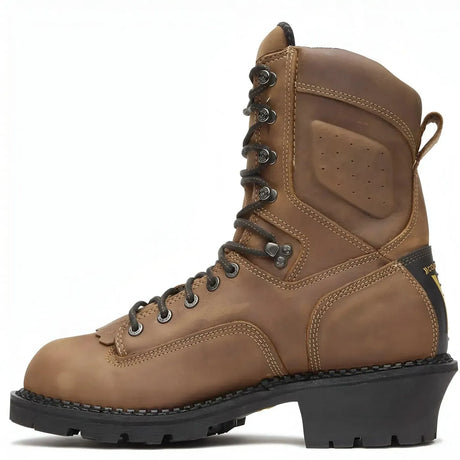 Georgia Boot Comfort Core Logger Waterproof Work Boot Side