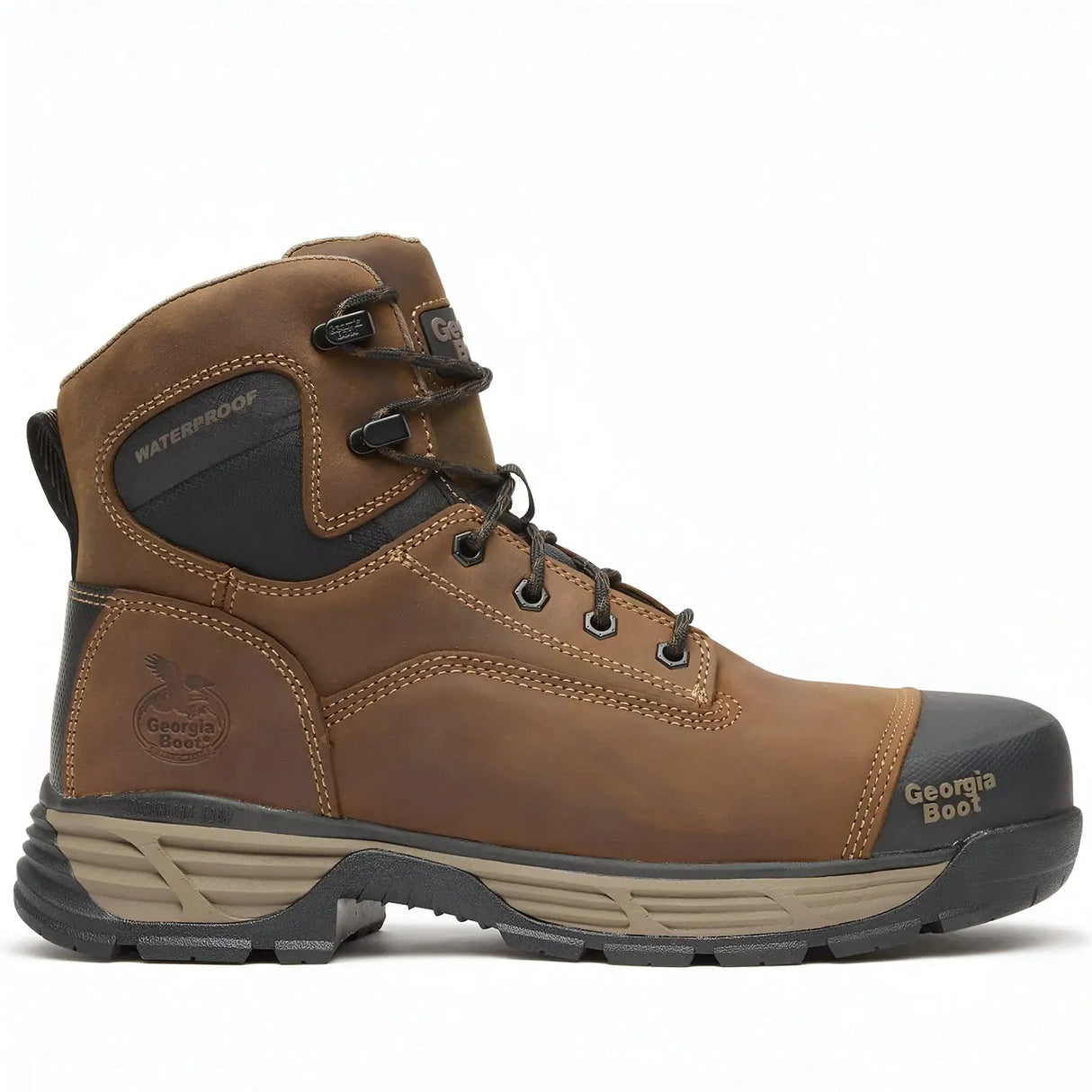 Georgia Boot Durablend Edge 6" Waterproof Alloy-Toe Work Boot Side