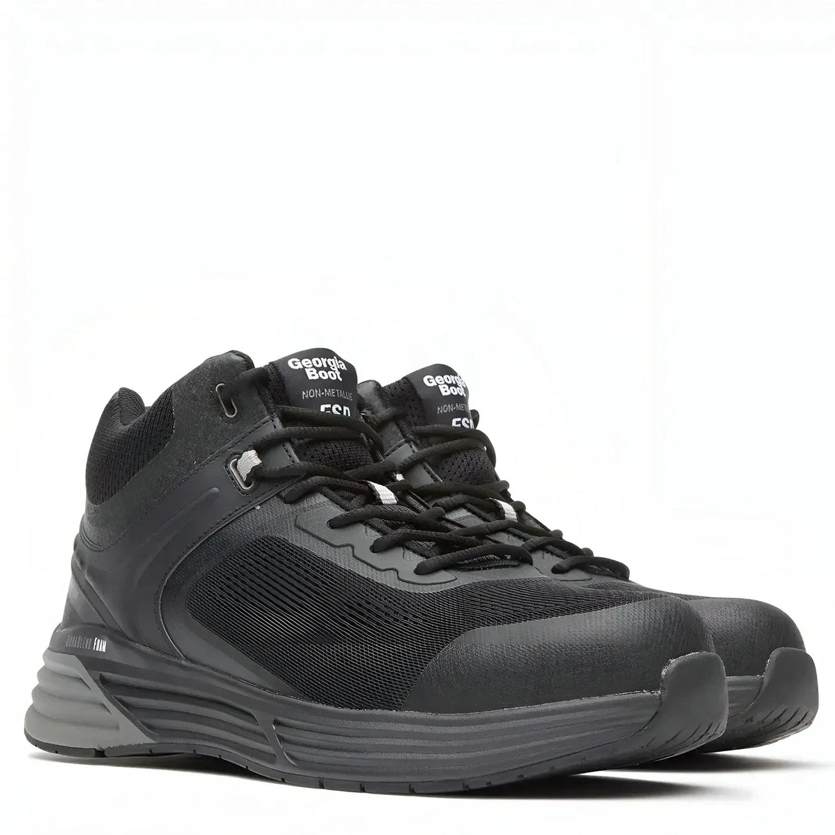 Georgia Boot DuraBlend Sport Composite Toe Athletic Hi-Top Medial